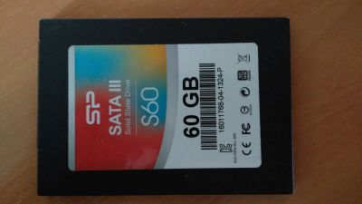 Лот: 11906829. Фото: 1. SSD диск на 60 GB Silicon Power... SSD-накопители