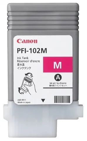 Лот: 19483183. Фото: 1. Картридж Canon PFI-102M (Magena... Картриджи, расходные материалы