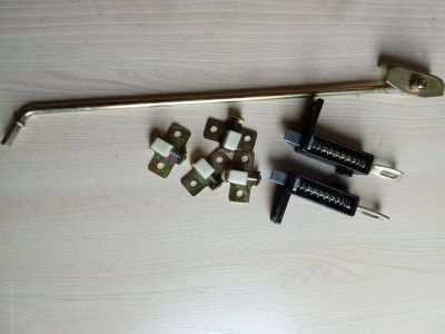 Лот: 25244248. Фото: 1. Замки задних дверей. Газель. Новое... Кузов