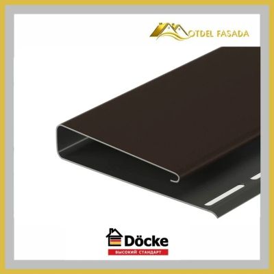 Лот: 17534736. Фото: 1. Наличник 75мм DOCKE PREMIUM Шоколад... Фасадные материалы, сайдинг