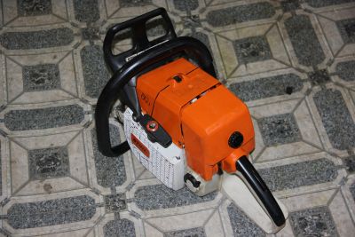 Лот: 12295292. Фото: 1. Бензопила Stihl MS 440 оригинал. Бензо-, мотоинструмент