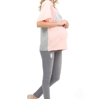 Лот: 11659906. Фото: 1. Туника футболка для беременных. Кофты, туники