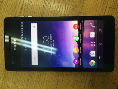 Лот: 5384279. Фото: 1. Sony Xperia V. Смартфоны