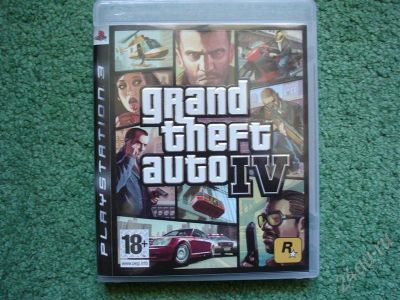 Лот: 407697. Фото: 1. grand theft auto IV для ps3 (gta... Игры для консолей