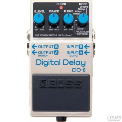 Лот: 15217358. Фото: 1. Педаль Boss DD-6 Digital Delay. Гитарные эффекты и комбоусилители