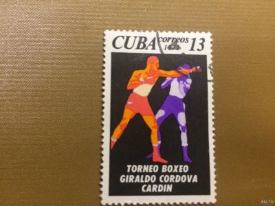 Лот: 12090465. Фото: 1. Cuba correos. Бокс. Марки