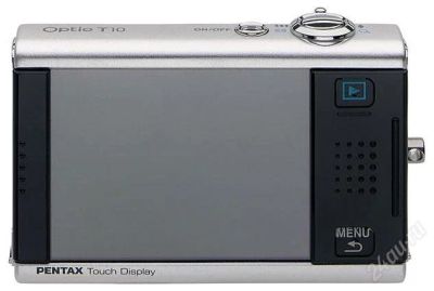Лот: 789300. Фото: 1. Цифровой сенсорный Pentax Optio... Цифровые компактные