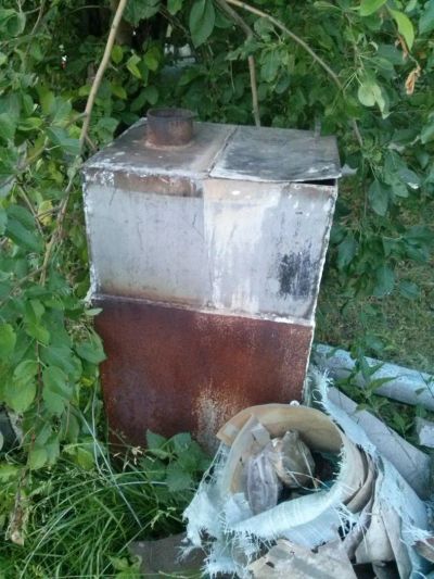 Лот: 7752561. Фото: 1. Продам печку. Другое (для дачи, дома, огорода, бани, парка)