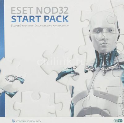 Лот: 7993536. Фото: 1. ПО ESET NOD32 START PACK лицензия... Системные