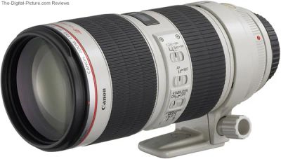 Лот: 3690071. Фото: 1. Canon EF 70-200mm f/2.8L IS II... Объективы
