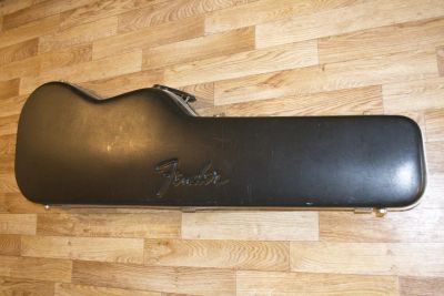 Лот: 4339808. Фото: 1. Жёсткий кейс Fender Jazz Bass. Аксессуары, комплектующие