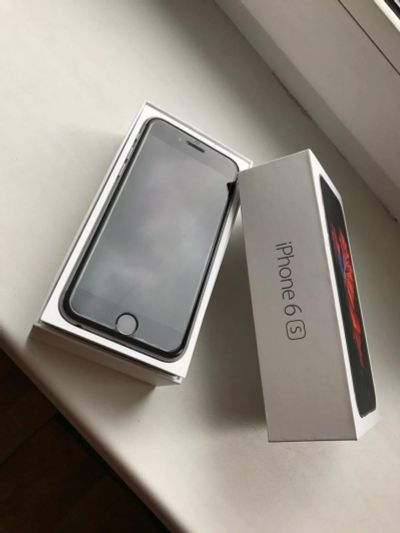 Лот: 10571673. Фото: 1. iPhone 6s 64gb. Смартфоны