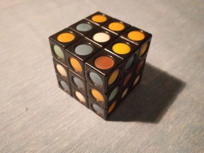 Лот: 19953441. Фото: 1. Мини-кубик Рубика карманный, головоломка. Головоломки