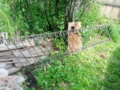Лот: 5857744. Фото: 1. Кованые перила. Другое (строительные материалы)