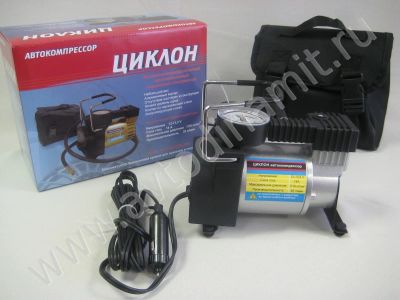 Лот: 8220315. Фото: 1. Компрессор Циклон HX-303C, с авт... Другое (автозапчасти)
