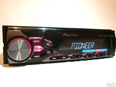 Лот: 13708855. Фото: 1. Магнитола Pioneer MVH-280FD. Автомагнитолы