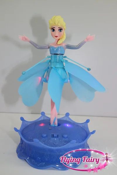 Лот: 4102427. Фото: 1. Летающая Летающая фея Эльза (Frozen... Куклы и аксессуары
