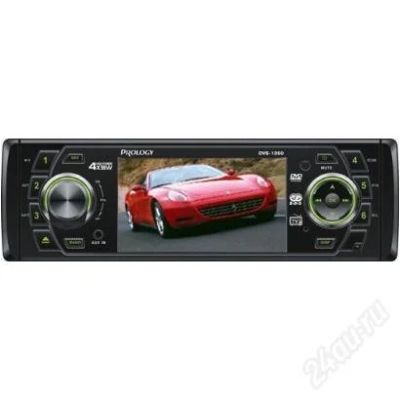Лот: 2361905. Фото: 1. магнитола prology DVS-1350. Автомагнитолы