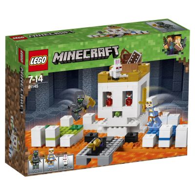 Лот: 15678468. Фото: 1. Конструктор LEGO Minecraft 21145... Конструкторы