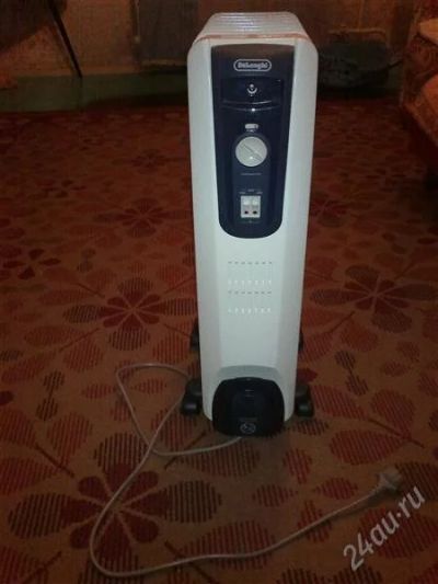 Лот: 1458657. Фото: 1. Масляный радиатор Delonghi Gs... Обогреватели бытовые