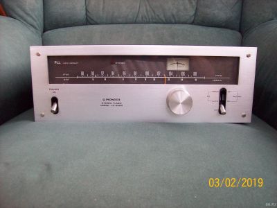 Лот: 13132797. Фото: 1. Винтажный тюнер "Pioneer stereo... Тюнеры, радиоприёмники