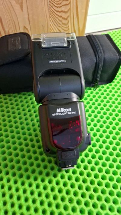 Лот: 25384739. Фото: 1. Вспышка Nikon Speedlight SB-900... Вспышки, осветители, рассеиватели