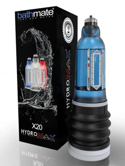 Лот: 22062837. Фото: 1. Гидропомпа Hydromax X20 – синий. Игрушки
