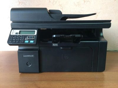 Лот: 9580454. Фото: 1. Лазерное МФУ HP LaserJet M1217nfw... МФУ и копировальные аппараты