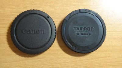 Лот: 25357515. Фото: 1. Задняя крышка для объектива Canon... Крышки, бленды