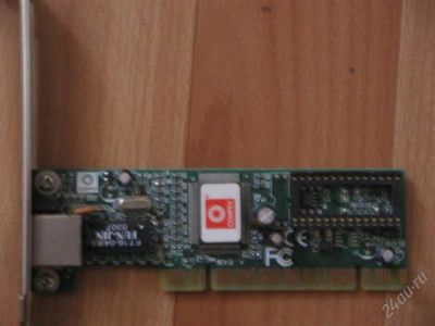 Лот: 779339. Фото: 1. сетевая карта acorp 100 Mbit/s. Сетевые карты