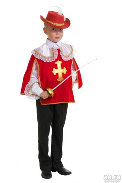 Лот: 8722385. Фото: 1. Детский карнавальный костюм Мушкетер... Детские карнавальные, праздничные костюмы
