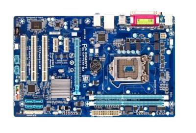 Лот: 14835497. Фото: 1. Материнская плата Gigabyte GA-P61A-D3... Материнские платы
