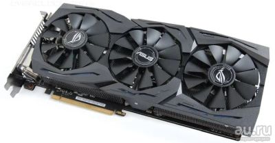 Лот: 13811602. Фото: 1. Видеокарта Asus GeForce GTX 1070... Видеокарты