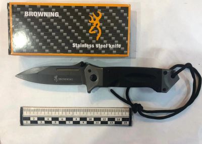 Лот: 19968133. Фото: 1. Нож складной по типу Browning... Ножи, топоры
