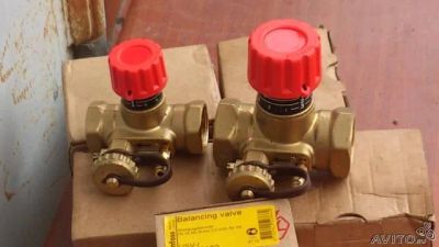Лот: 6209372. Фото: 1. Клапан балансировочный USV-I Danfoss... Запорная и предохранительная арматура