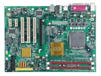 Лот: 1190502. Фото: 1. Материнская плата Epox EP-5PL945-3... Материнские платы