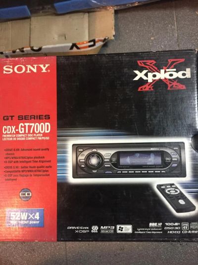 Лот: 8691383. Фото: 1. Автомагнитола Sony CDX-GT700D. Автомагнитолы