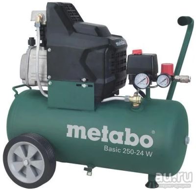 Лот: 12033804. Фото: 1. Компрессор Metabo Basic 250-24... Пневмоинструмент