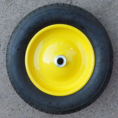 Лот: 4371982. Фото: 1. Колесо для тачки, тележки 3.50... Тачки, носилки