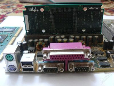 Лот: 955021. Фото: 1. Раритет. АBIT - BF6. Материнские платы