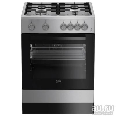 Лот: 15103773. Фото: 1. Газовая плита BEKO FSG 62110 DSCS. Плиты, духовые шкафы, варочные поверхности