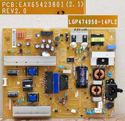Лот: 7724523. Фото: 1. Блок питания с Led Drive EAX65423801... Печатные платы