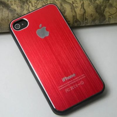 Лот: 4575568. Фото: 1. Чехол для iPhone 4/4S пластик... Чехлы, бамперы