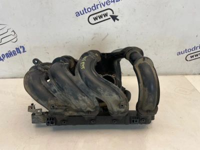 Лот: 23246432. Фото: 1. коллектор впускной Ford Focus... Двигатель и элементы двигателя