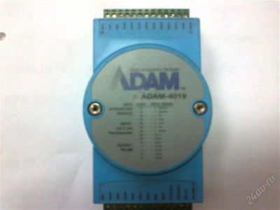Лот: 2200217. Фото: 1. контроллер ADAM-4019. Микроконтроллеры