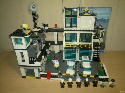 Лот: 5468204. Фото: 1. Лего Lego City 7744 Полицейский... Конструкторы
