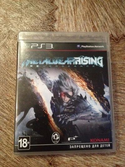 Лот: 4215617. Фото: 1. Metal Gear Rising: Revengeance... Игры для консолей
