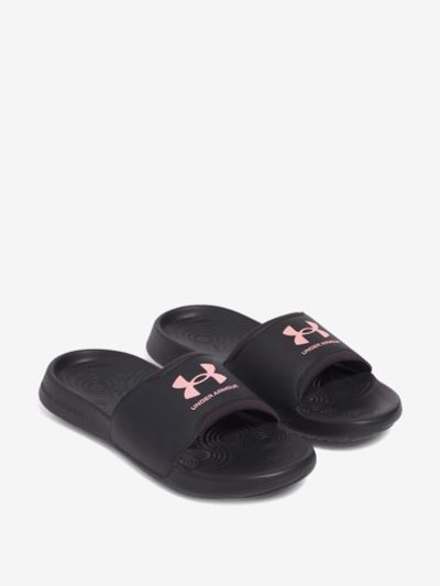 Лот: 25367938. Фото: 1. Шлепанцы женские Under Armour... Шлепанцы, сланцы