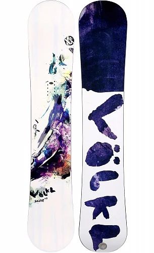 Лот: 6576386. Фото: 1. Сноуборд Volkl Shine Purple 13... Сноуборды