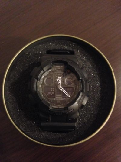 Лот: 6507465. Фото: 1. Часы Casio G-SHOCK GA-100. Оригинальные наручные часы